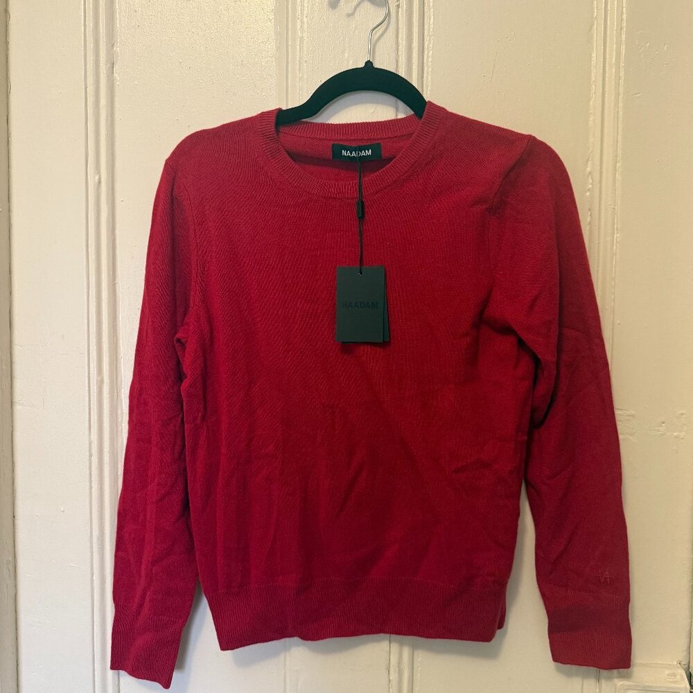 Naadam Cashmere Sweater NWT